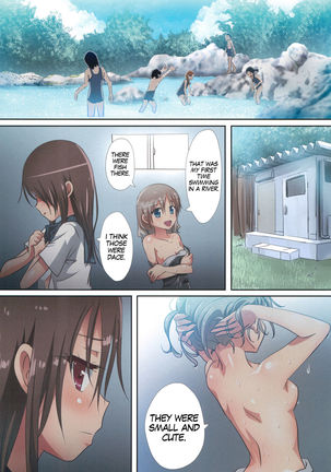 Kuttsukiboshi -Shouwa Ecchi- Page #9