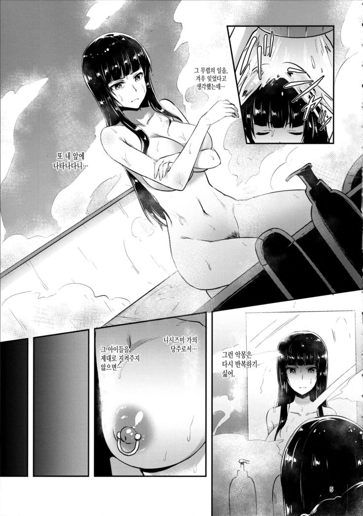 Nishizumi Iemoto no Sodatekata | 니시즈미당주를 기르는법