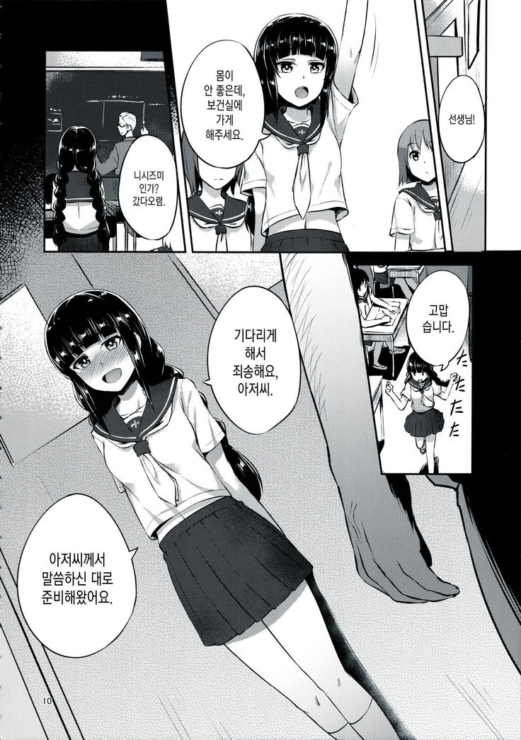 Nishizumi Iemoto no Sodatekata | 니시즈미당주를 기르는법