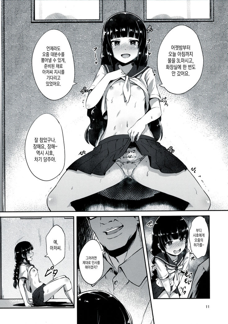 Nishizumi Iemoto no Sodatekata | 니시즈미당주를 기르는법