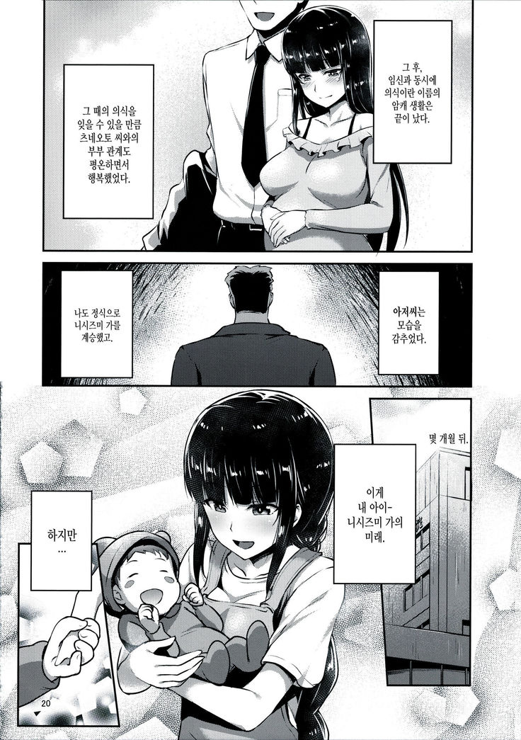 Nishizumi Iemoto no Sodatekata | 니시즈미당주를 기르는법