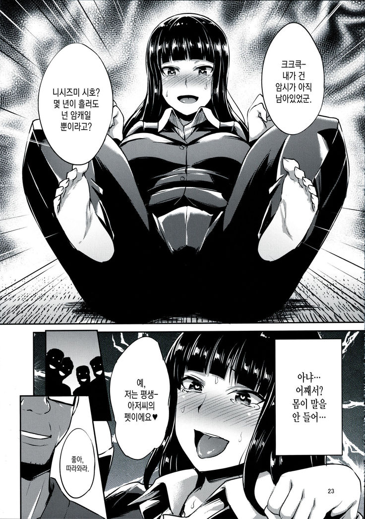 Nishizumi Iemoto no Sodatekata | 니시즈미당주를 기르는법