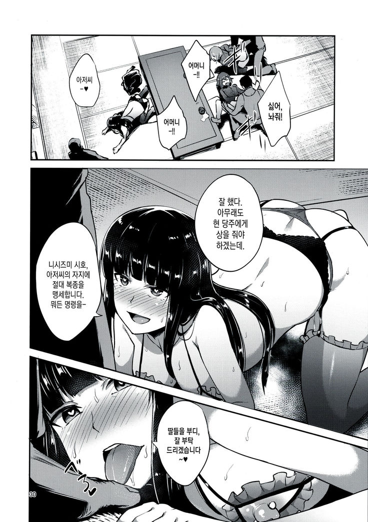 Nishizumi Iemoto no Sodatekata | 니시즈미당주를 기르는법
