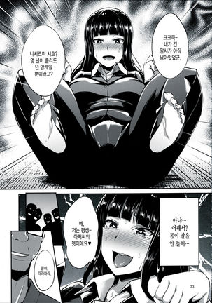 Nishizumi Iemoto no Sodatekata | 니시즈미당주를 기르는법 Page #22