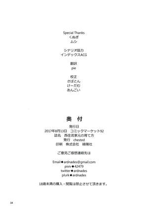 Nishizumi Iemoto no Sodatekata | 니시즈미당주를 기르는법 Page #33