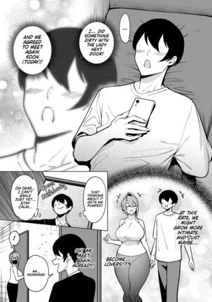 Otonari-san wa Yami Soshiki ni Nikutai Kaizou sareta Moto Seigi Sentai Member deshita 2 | My Neighbor Is a Former Super Sentai Member Whose Body Was Modified by an Evil Organization 2 - Page 6