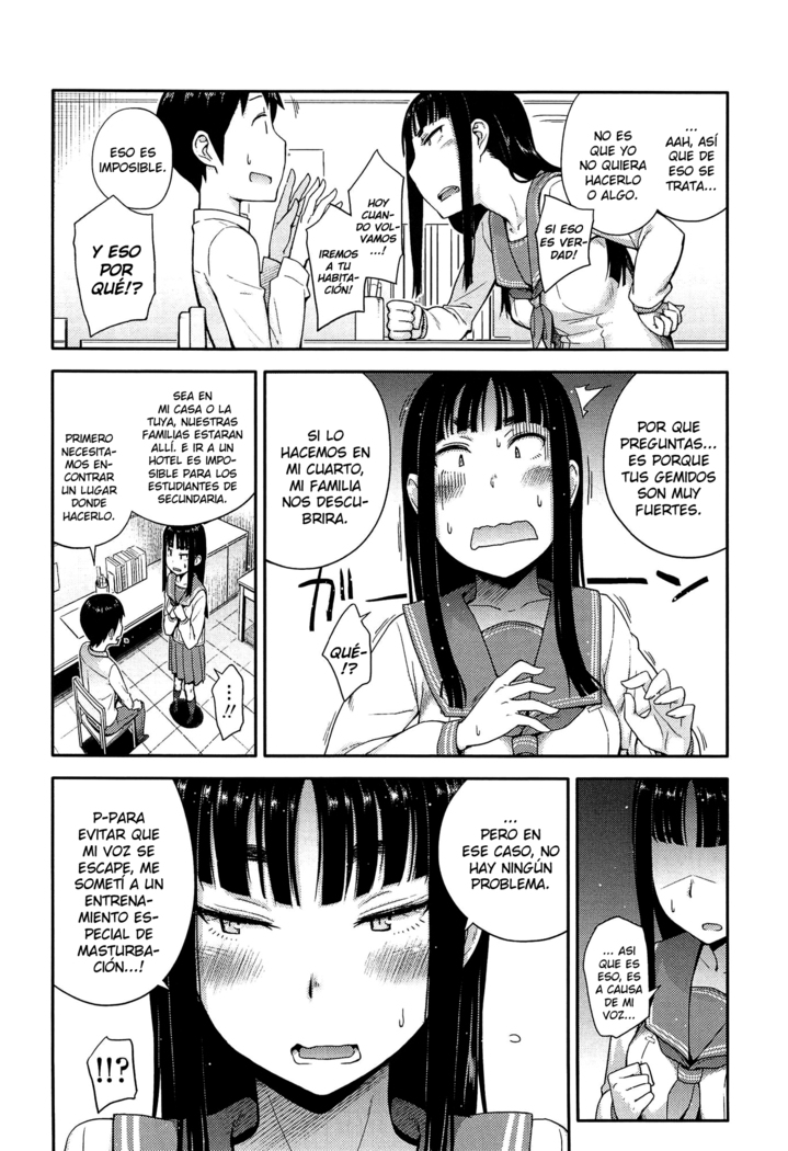 Anoko to Iikoto Ch. 1-4