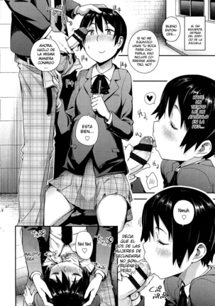 Anoko to Iikoto Ch. 1-4 Page #21