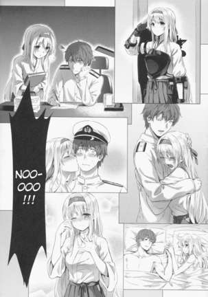 Mou Teitoku no Soba ni Modorenai… Page #17