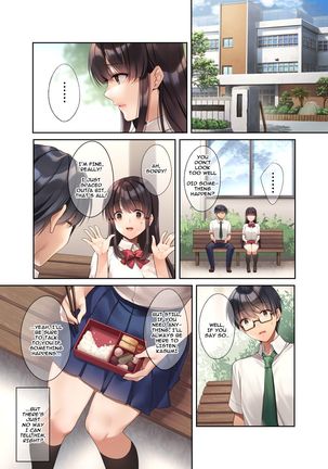 Kuzuresaru Nichijou -Seishori Dougu to Natta Kanojo- Ch. 1-2 - Page 41