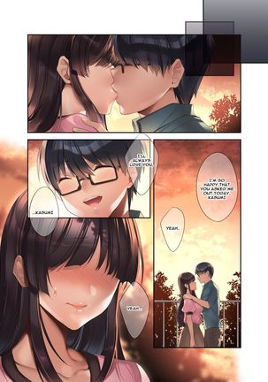 Kuzuresaru Nichijou -Seishori Dougu to Natta Kanojo- Ch. 1-2 Page #58