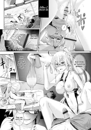 [Dschinghis Khan no Tamanegi wa Ore no Yome (Taniguchi-san)] Kimi -Jeanne d'Arc- ni Naru 2.0 (Fate/Grand Order) [English] [Dummie] [Digital] Page #16