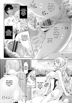 [Dschinghis Khan no Tamanegi wa Ore no Yome (Taniguchi-san)] Kimi -Jeanne d'Arc- ni Naru 2.0 (Fate/Grand Order) [English] [Dummie] [Digital] Page #9