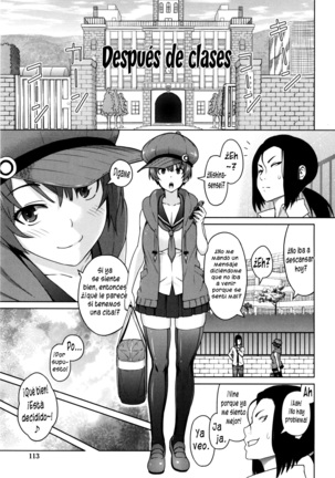 Aheochi ❤ 3byou mae Page #124