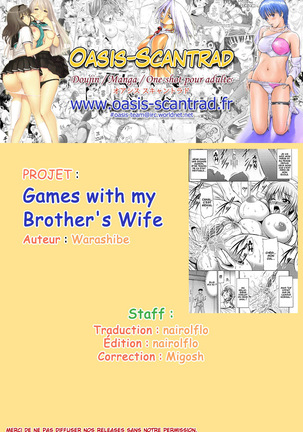 Aniyome Yuugi | Games with My Brother's Wife Page #21