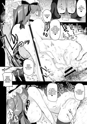 Dosukebe Pet no Patchouli to Gachihame Honki Koubi Shichaimashita Page #16