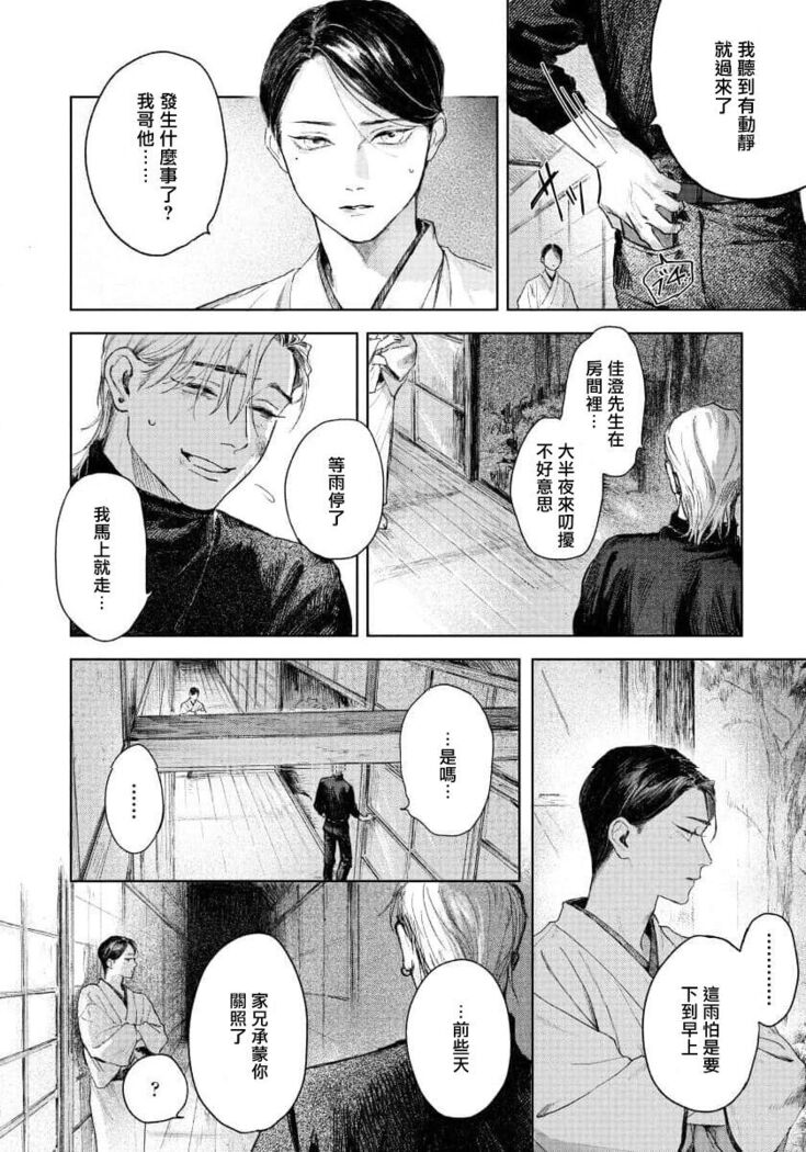 Kimi no Yoru ni Fureru | 触碰你的黑夜 Ch. 1-3