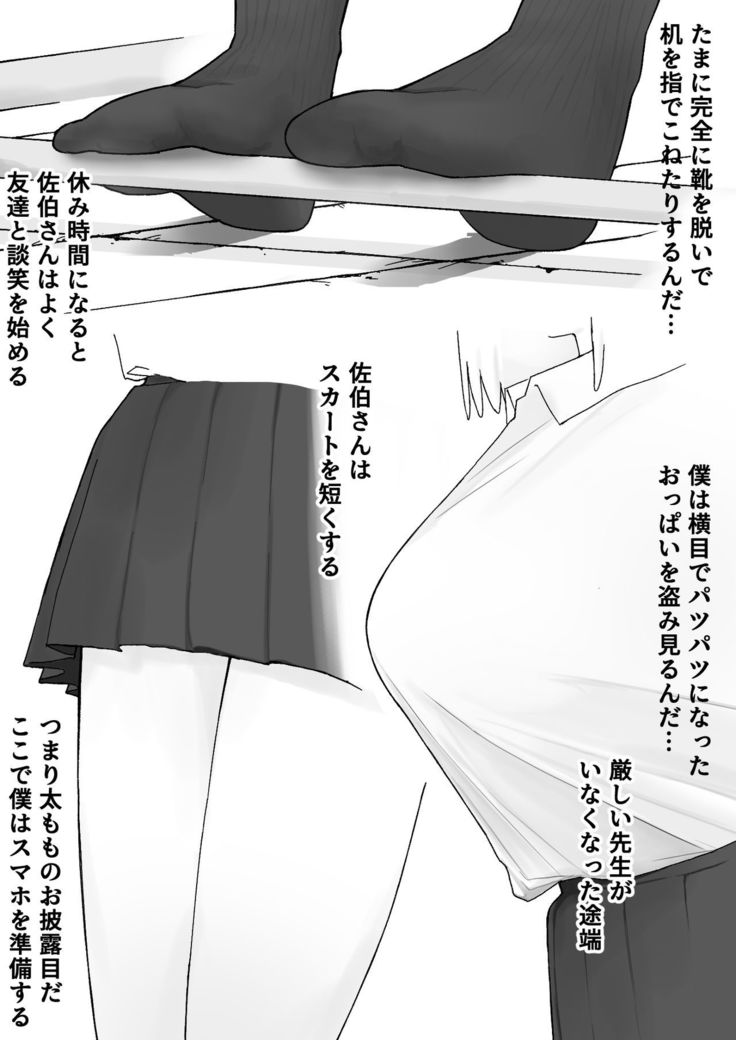 Saeki-san kansatsu nikki