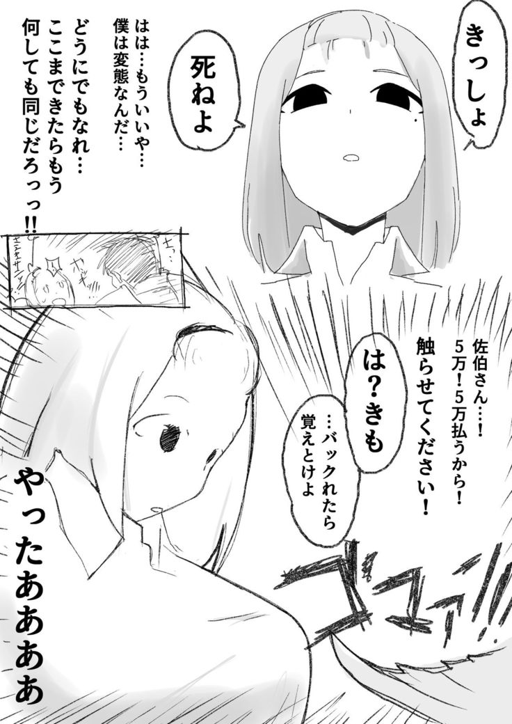 Saeki-san kansatsu nikki