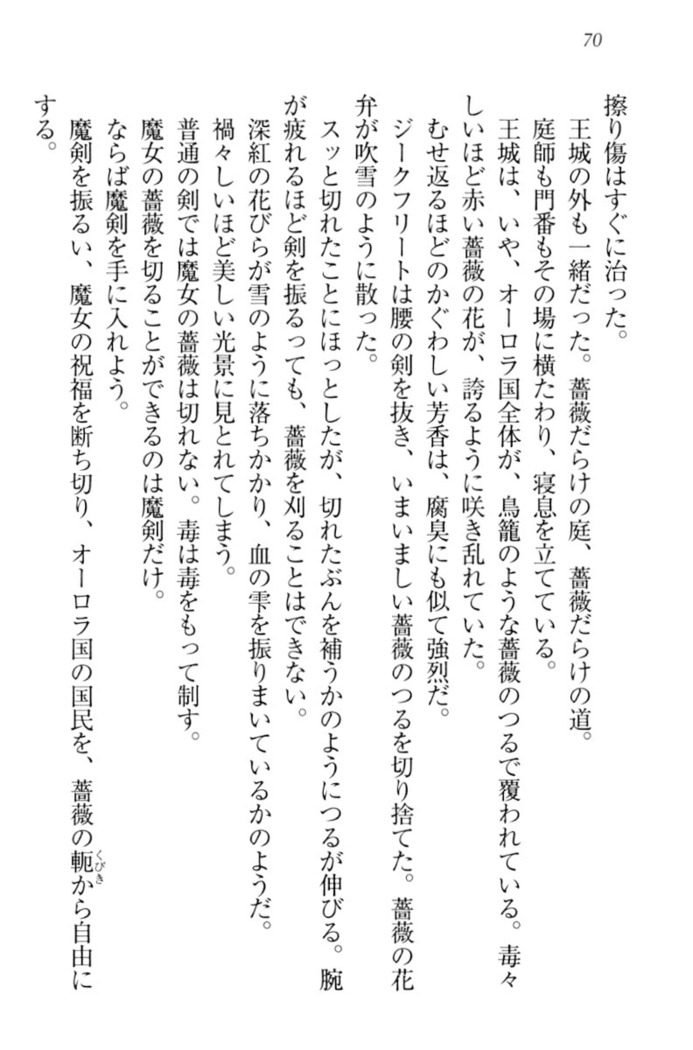 魔剣の魔メイドと魔の祝福