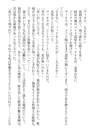 魔剣の魔メイドと魔の祝福 Page #111