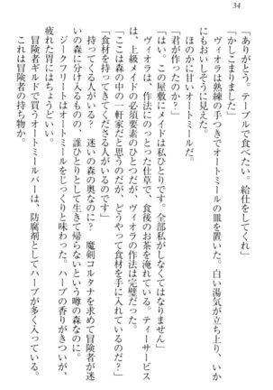 魔剣の魔メイドと魔の祝福 Page #44