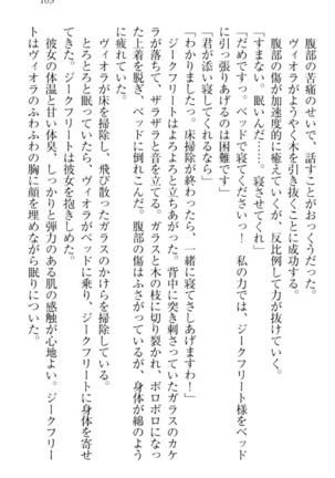 魔剣の魔メイドと魔の祝福 Page #115