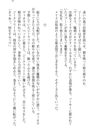 魔剣の魔メイドと魔の祝福 Page #45