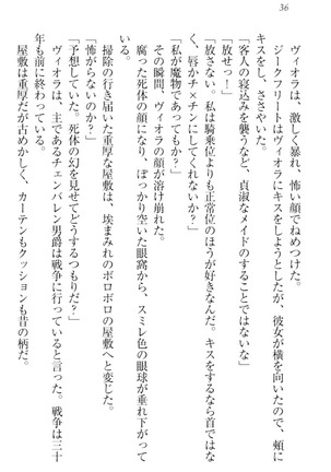魔剣の魔メイドと魔の祝福 Page #46