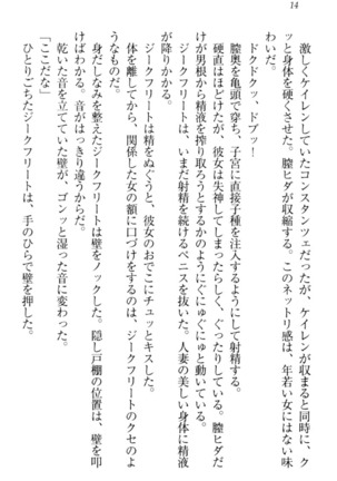 魔剣の魔メイドと魔の祝福 Page #24