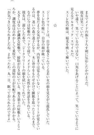 魔剣の魔メイドと魔の祝福 Page #39