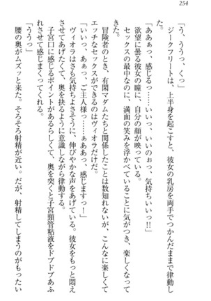 魔剣の魔メイドと魔の祝福 Page #264