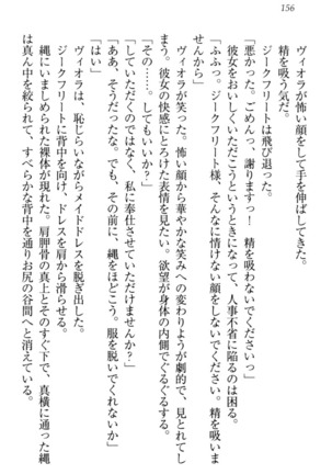 魔剣の魔メイドと魔の祝福 Page #166
