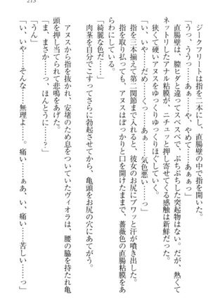 魔剣の魔メイドと魔の祝福 Page #223