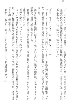 魔剣の魔メイドと魔の祝福 Page #58