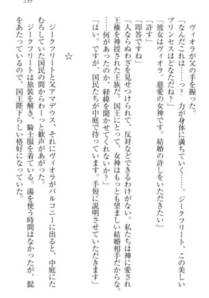 魔剣の魔メイドと魔の祝福 Page #249