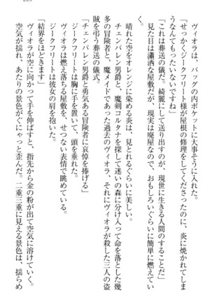 魔剣の魔メイドと魔の祝福 Page #235