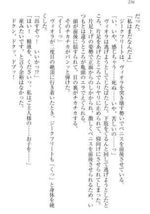 魔剣の魔メイドと魔の祝福 Page #266