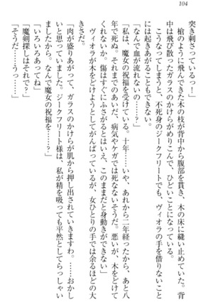 魔剣の魔メイドと魔の祝福 Page #114