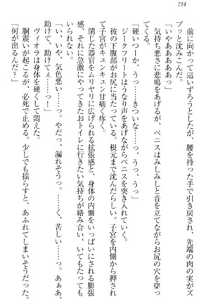 魔剣の魔メイドと魔の祝福 Page #224