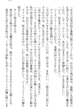 魔剣の魔メイドと魔の祝福 Page #239