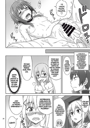 Yoru mo bakuretsu! | ¡Explosiones en la Noche! Page #20