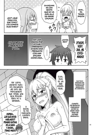Yoru mo bakuretsu! | ¡Explosiones en la Noche! Page #21