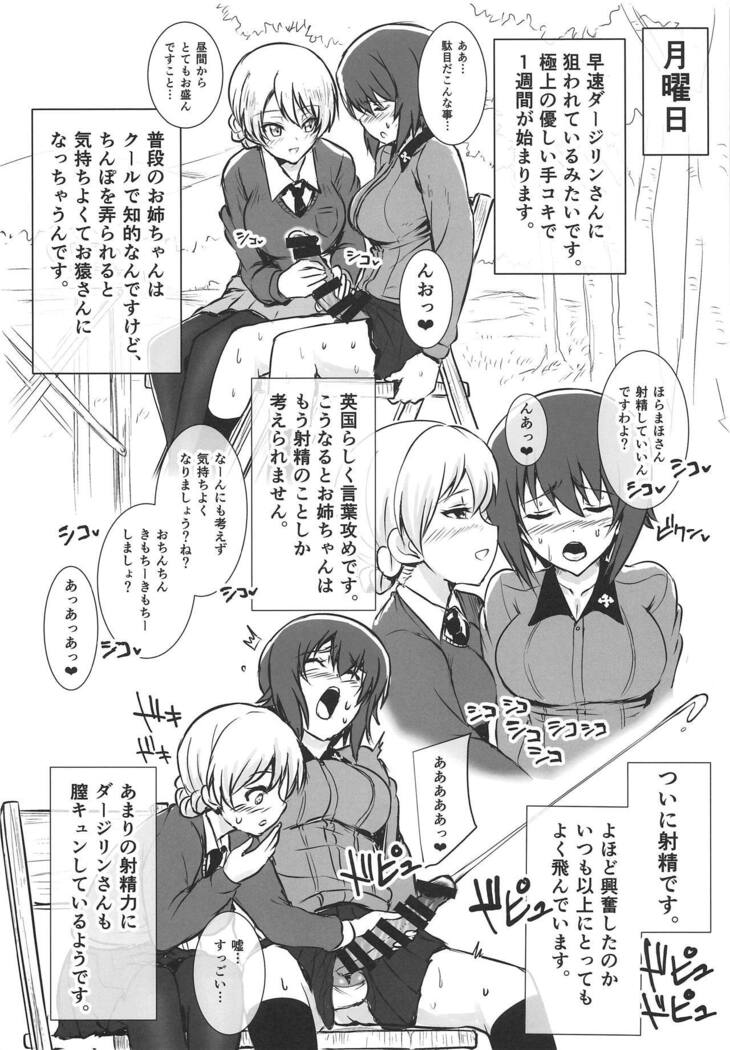 Futa Maho Seiyoku Nikki