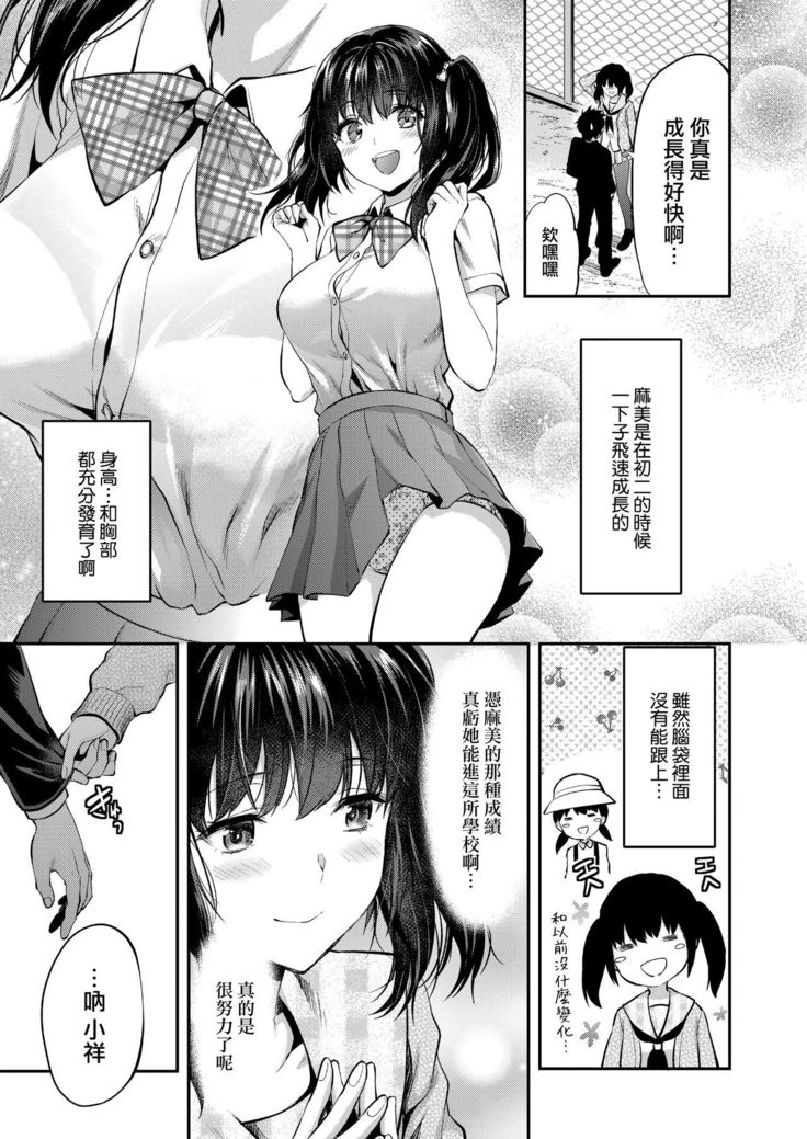 Mami wa Se ga Takai. | 麻美個子很高。