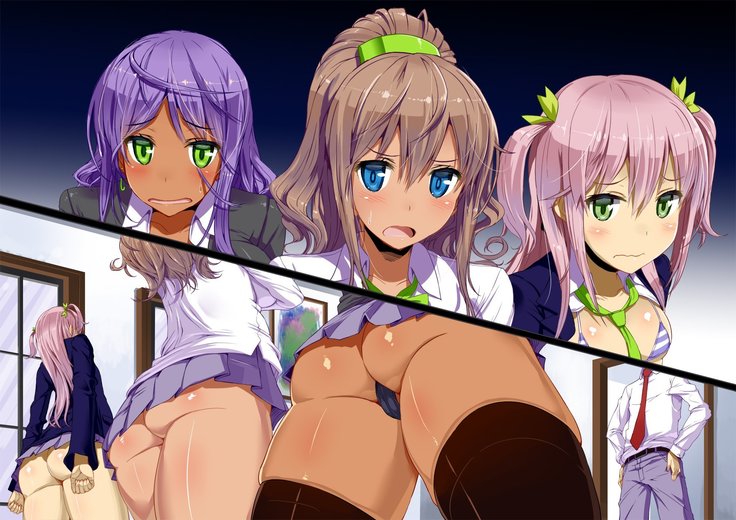 Boku no Seishori Gakari wa Ijimekko Gal