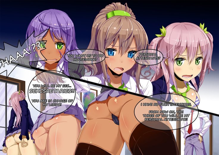 Boku no Seishori Gakari wa Ijimekko Gal