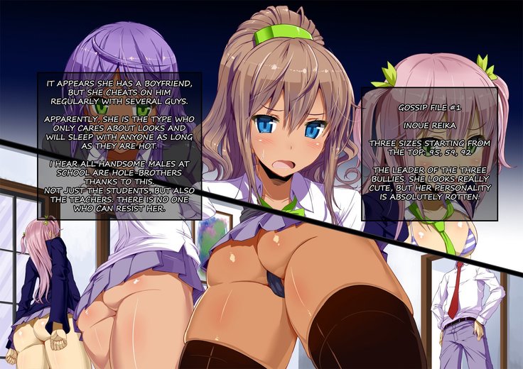 Boku no Seishori Gakari wa Ijimekko Gal