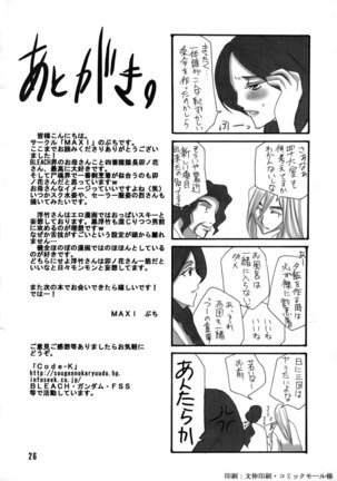 Bankai Unohana Retsu Kuzushi - Page 25