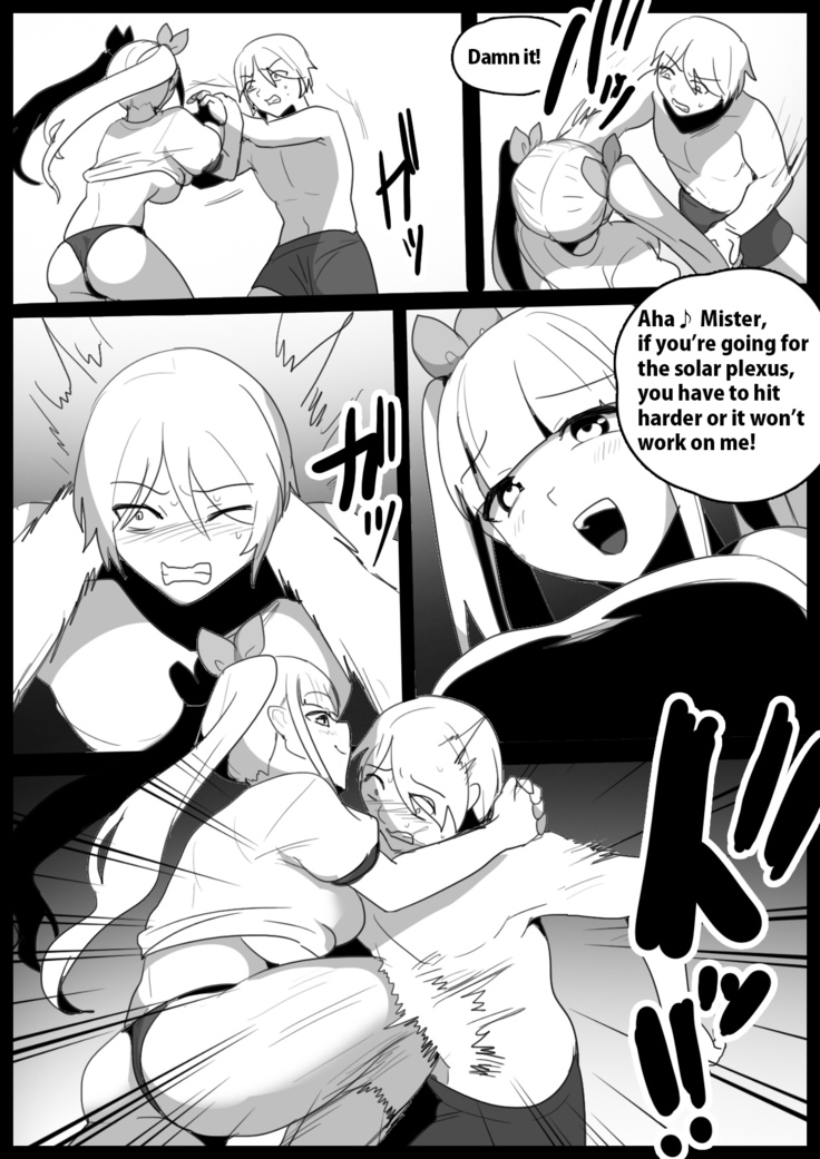 Girls Beat! vs Evil Ayu